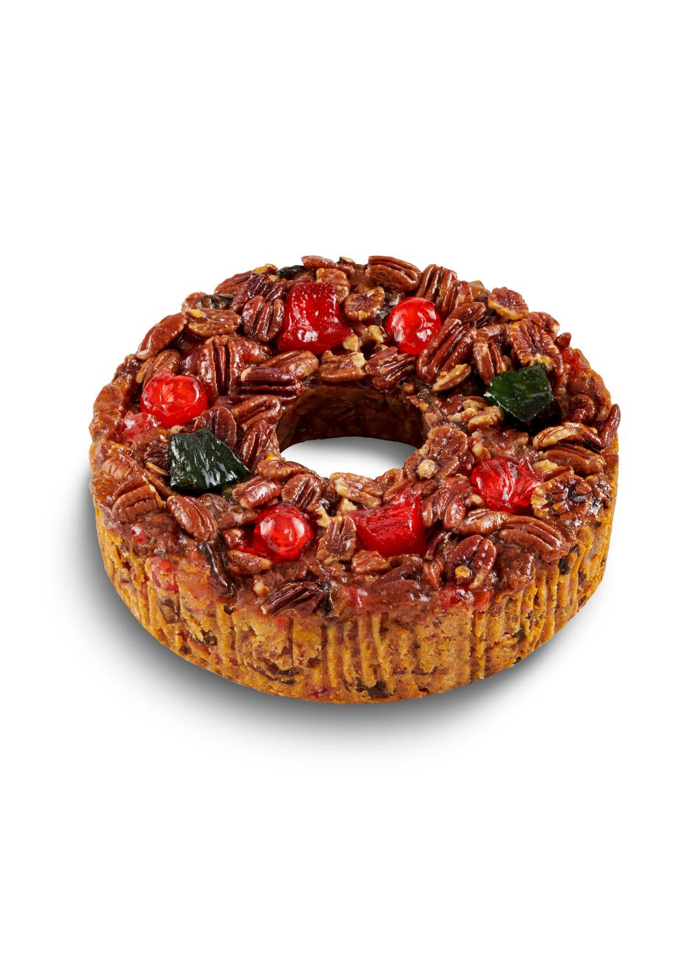 Collin Street Bakery Pecan Sprinkle Top Classic Fruitcake; image 3 of 3