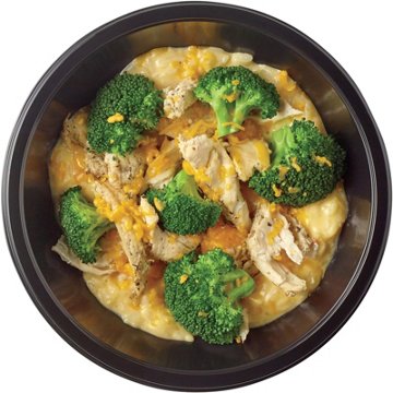 Meal Simple by H-E-B Cheesy Chicken Broccoli & Rice Bowl, 11 oz