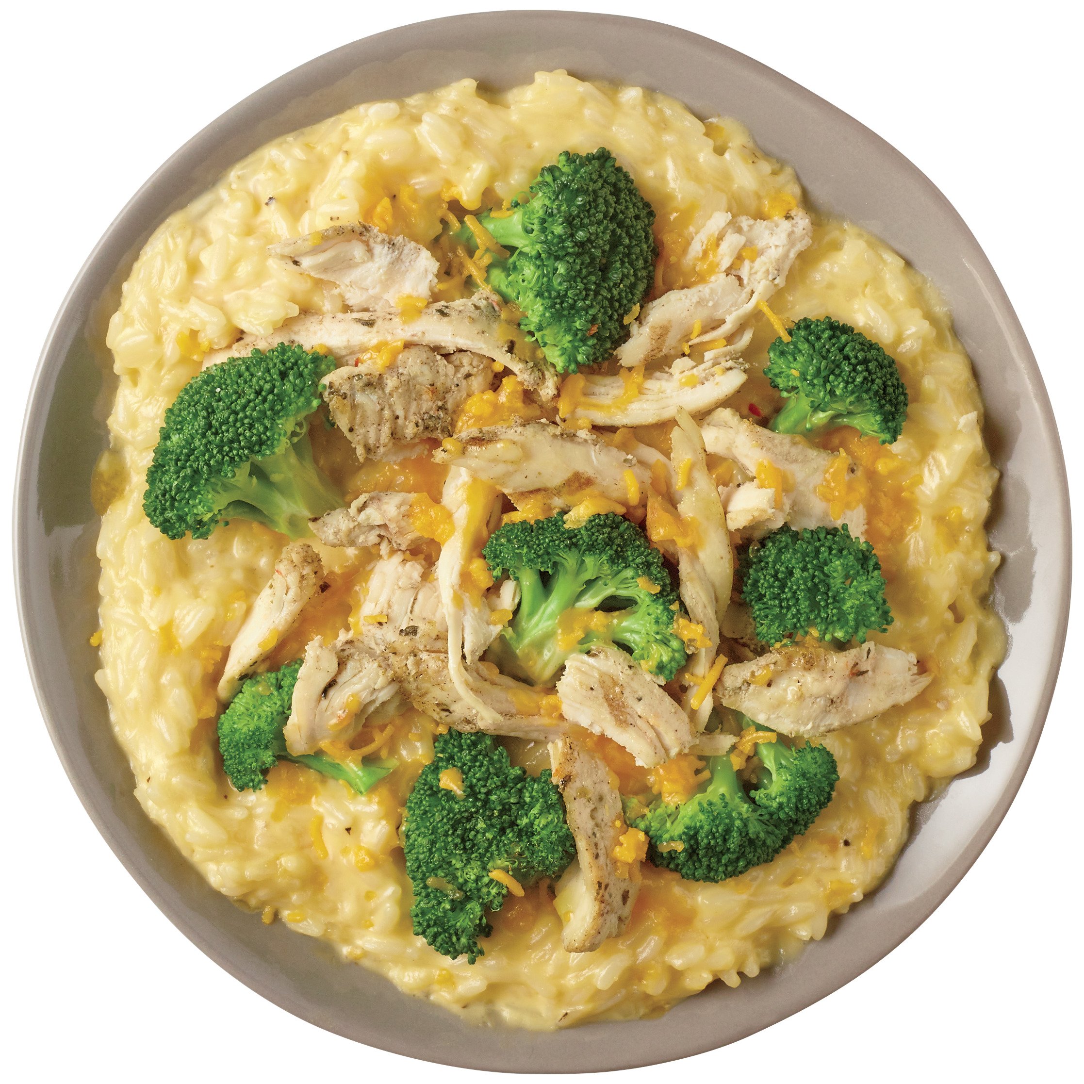 Meal Simple By H-E-B Cheesy Chicken Broccoli & Rice Bowl - Shop Entrees ...