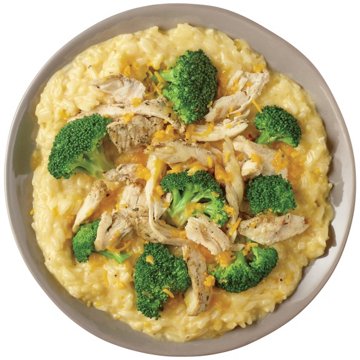 Meal Simple by H-E-B Cheesy Chicken Broccoli & Rice Bowl, 11 oz