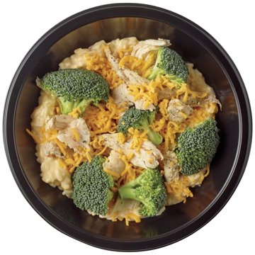 Meal Simple by H-E-B Cheesy Chicken Broccoli & Rice Bowl, 11 oz