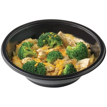 Meal Simple by H-E-B Cheesy Chicken Broccoli & Rice Bowl, 11 oz