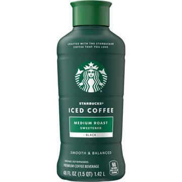 Starbucks Chilled Iced Coffee Beverage - Subtly Sweetened Medium Roast