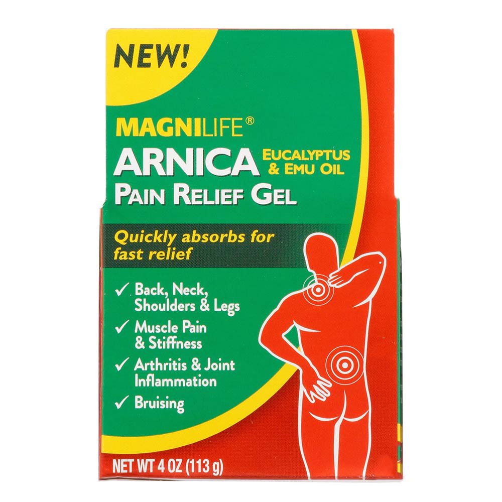 Magnilife Arnica Pain Relief Gel - Shop Muscle & joint pain at H-E-B