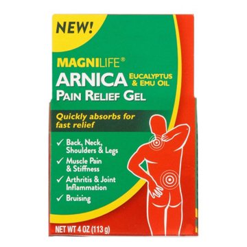 Magnilife Arnica Pain Relief Gel, 4 oz