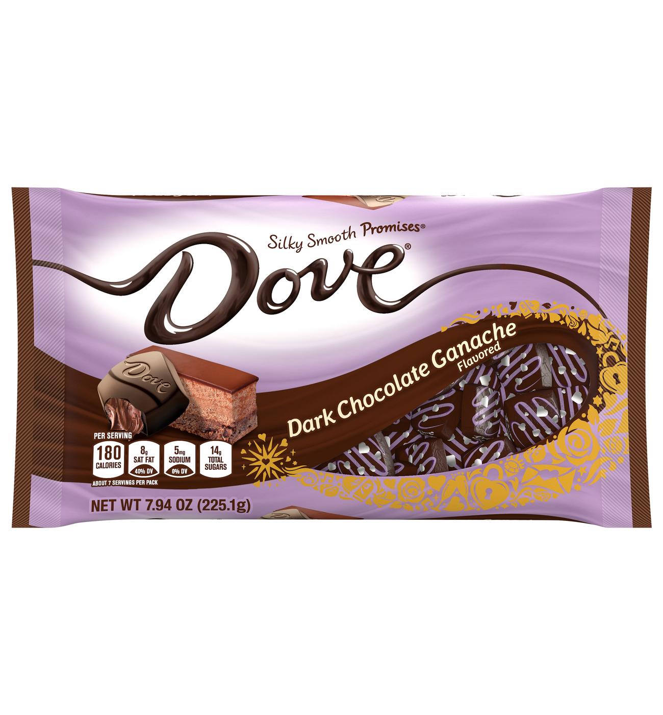 Dove Promises Dark Chocolate Ganache; image 1 of 6