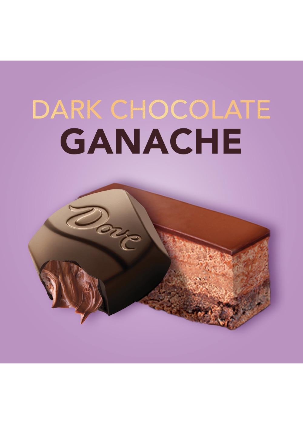 Dove Promises Dark Chocolate Ganache; image 5 of 6