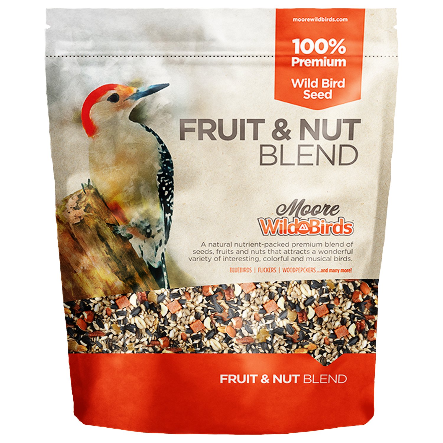 Thomas Moore Feed Fruit & Nut Blend Wild Bird Seed Shop Food at HEB