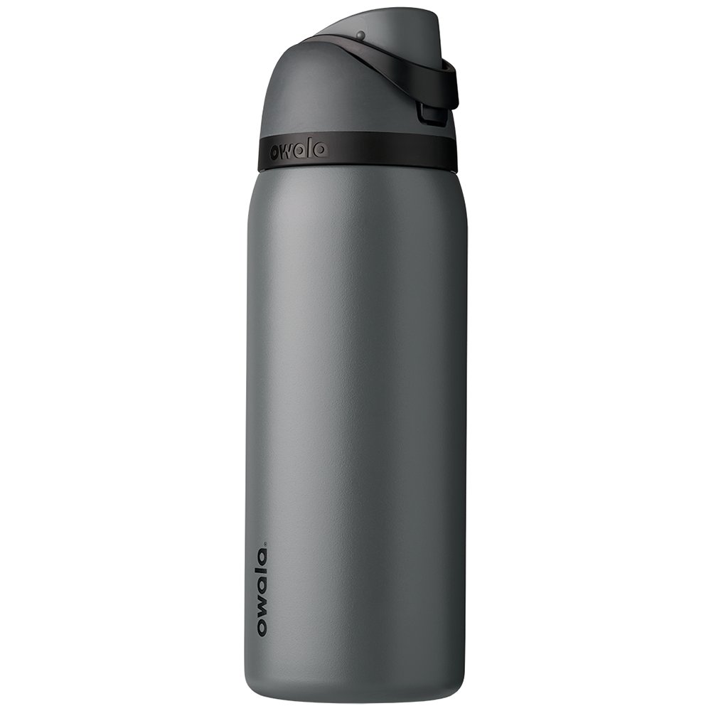 Owala FreeSip Water Bottle - Gray 32 oz