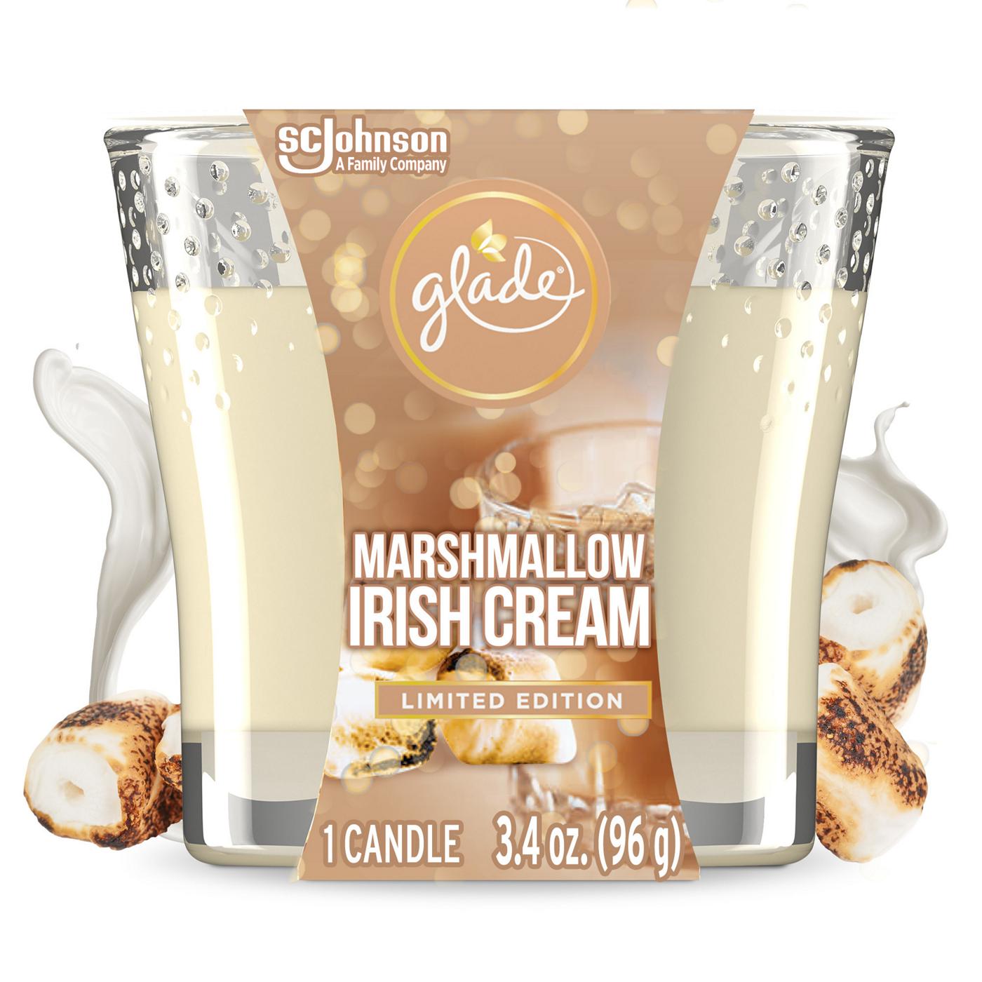Glade Marshmallow Irish Cream Candle; image 1 of 2