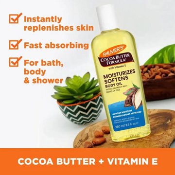 Palmer's Original Formula Cocoa Butter Moisturizing Body Oil with Vitamin E, 8.5 oz