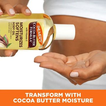 Palmer's Original Formula Cocoa Butter Moisturizing Body Oil with Vitamin E, 8.5 oz