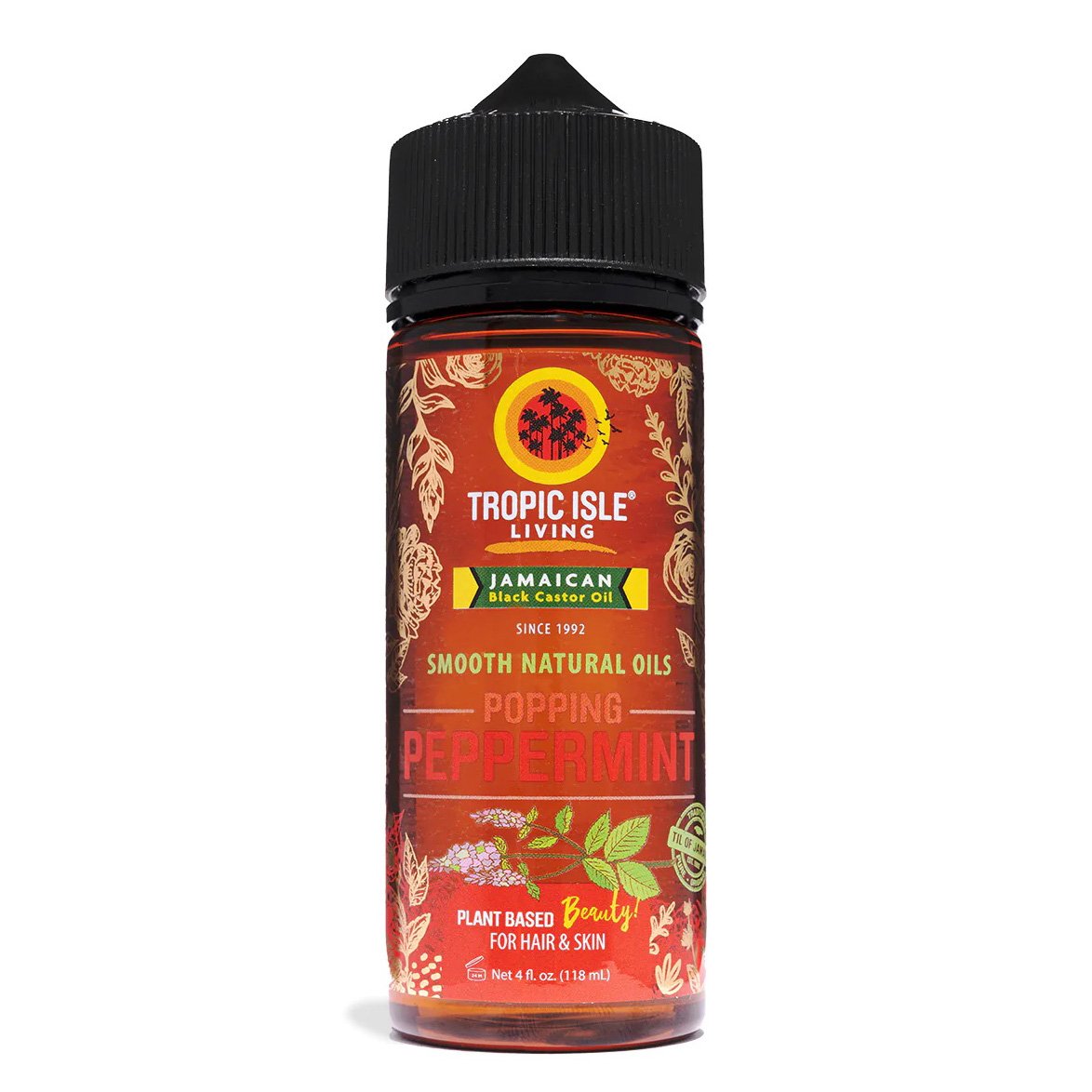 Tropic Isle Living Oil Popping Peppermint Shop Styling Products