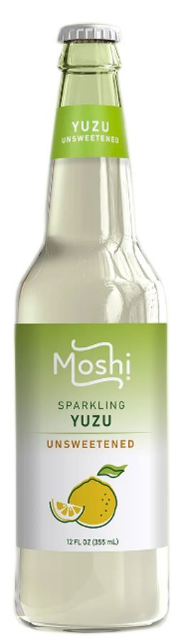 Moshi Yuzu Unsweetened, Glass Bottle, 12 fl oz | Central Market