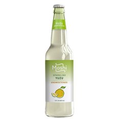 Moshi Yuzu Unsweetened, Glass Bottle, 12 fl oz | Central Market