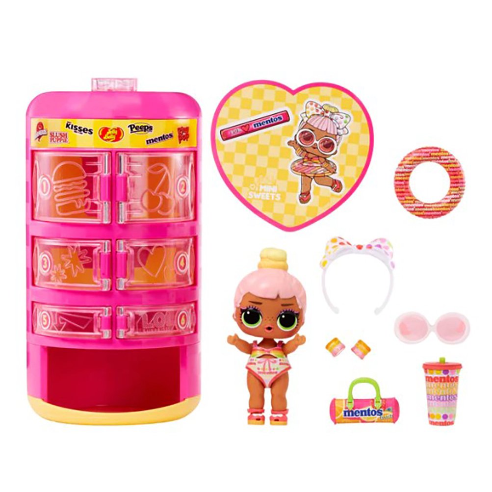 L.O.L Surprise! L.O.L. Surprise Loves Mini Sweets X HARIBO Dolls Assortment