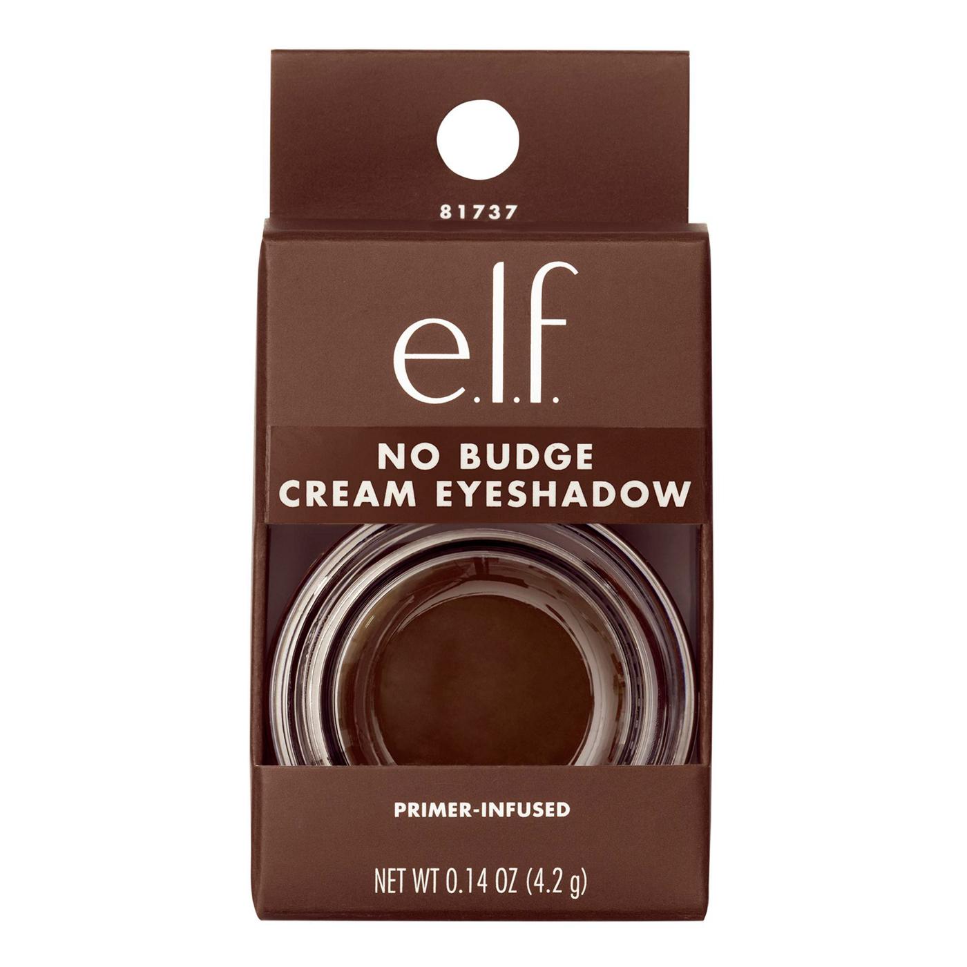 e.l.f. No Budge Cream Eyeshadow - Plateau; image 1 of 7