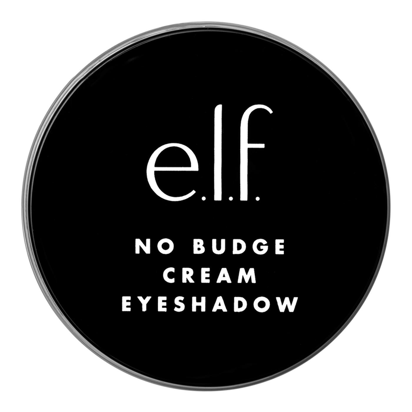 e.l.f. No Budge Cream Eyeshadow - Plateau; image 5 of 7