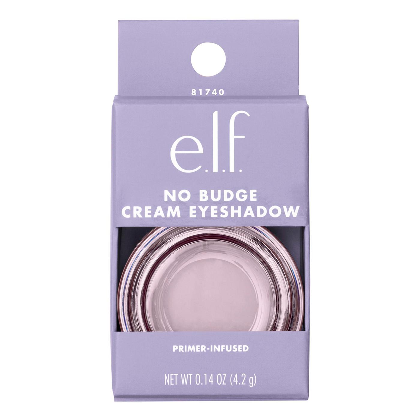 e.l.f. No Budge Cream Eyeshadow Wildflower Shop Eyeshadow at HEB