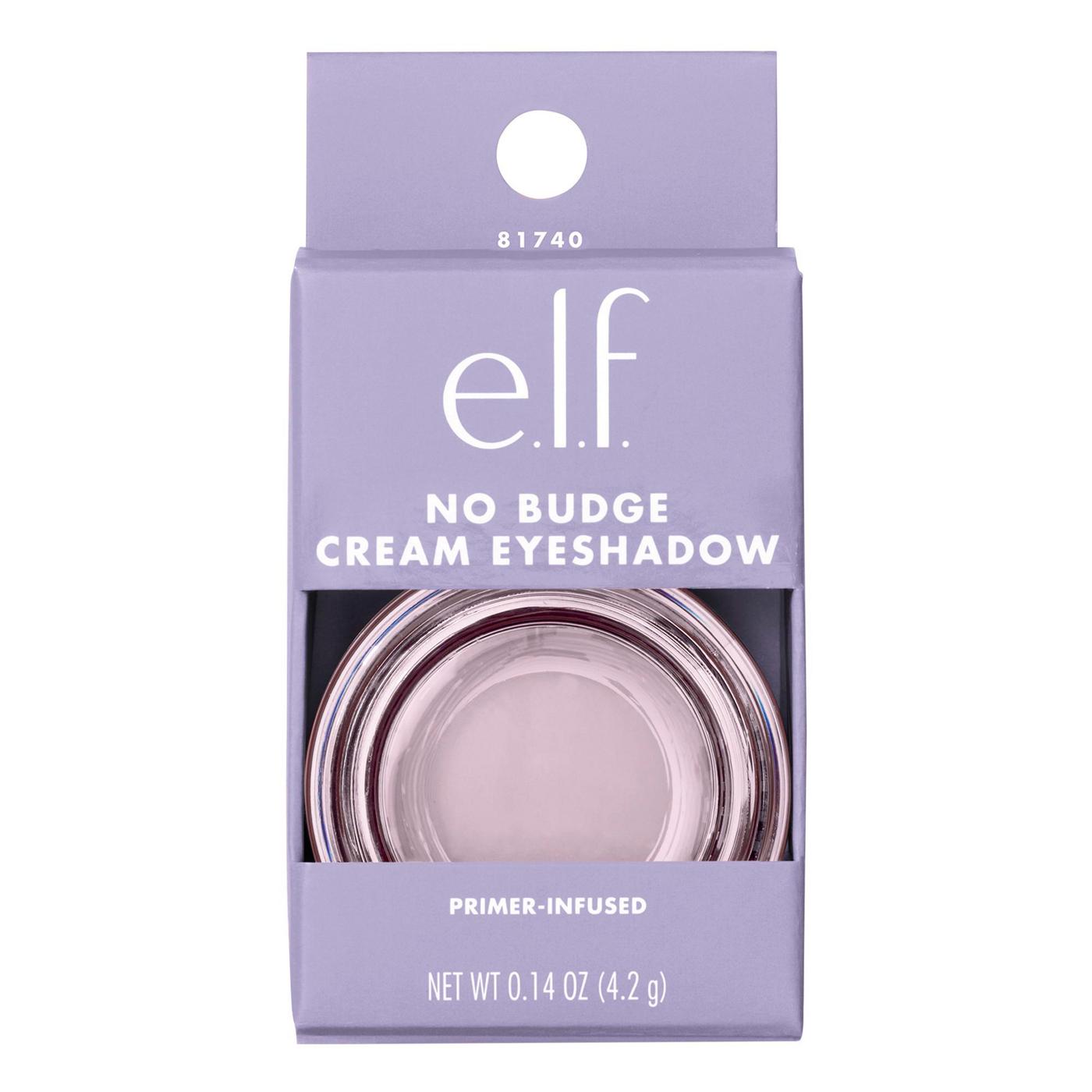 e.l.f. No Budge Cream Eyeshadow - Wildflower; image 1 of 7