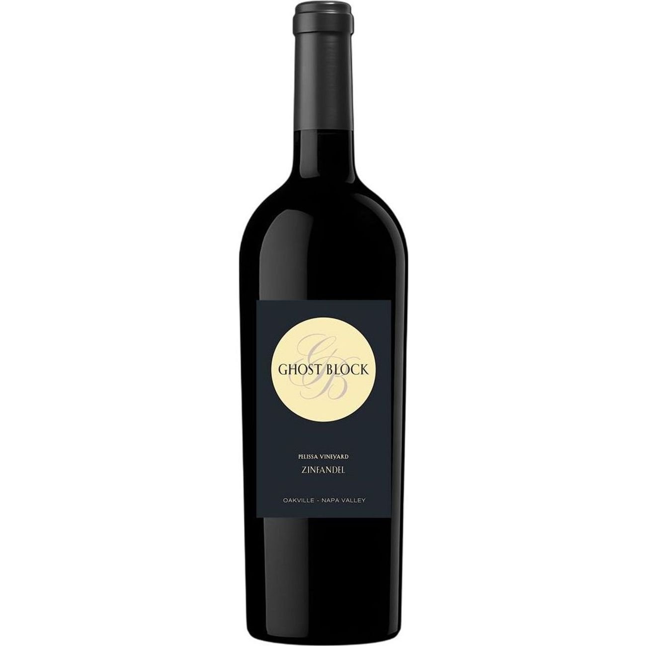 Ghost Block Zinfandel California Red Wine, 750 mL