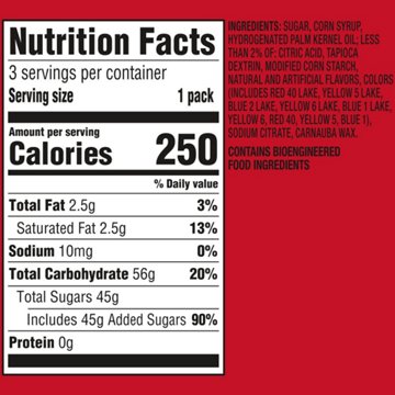 Skittles Original Valentine's Heart-Shaped Gift Box