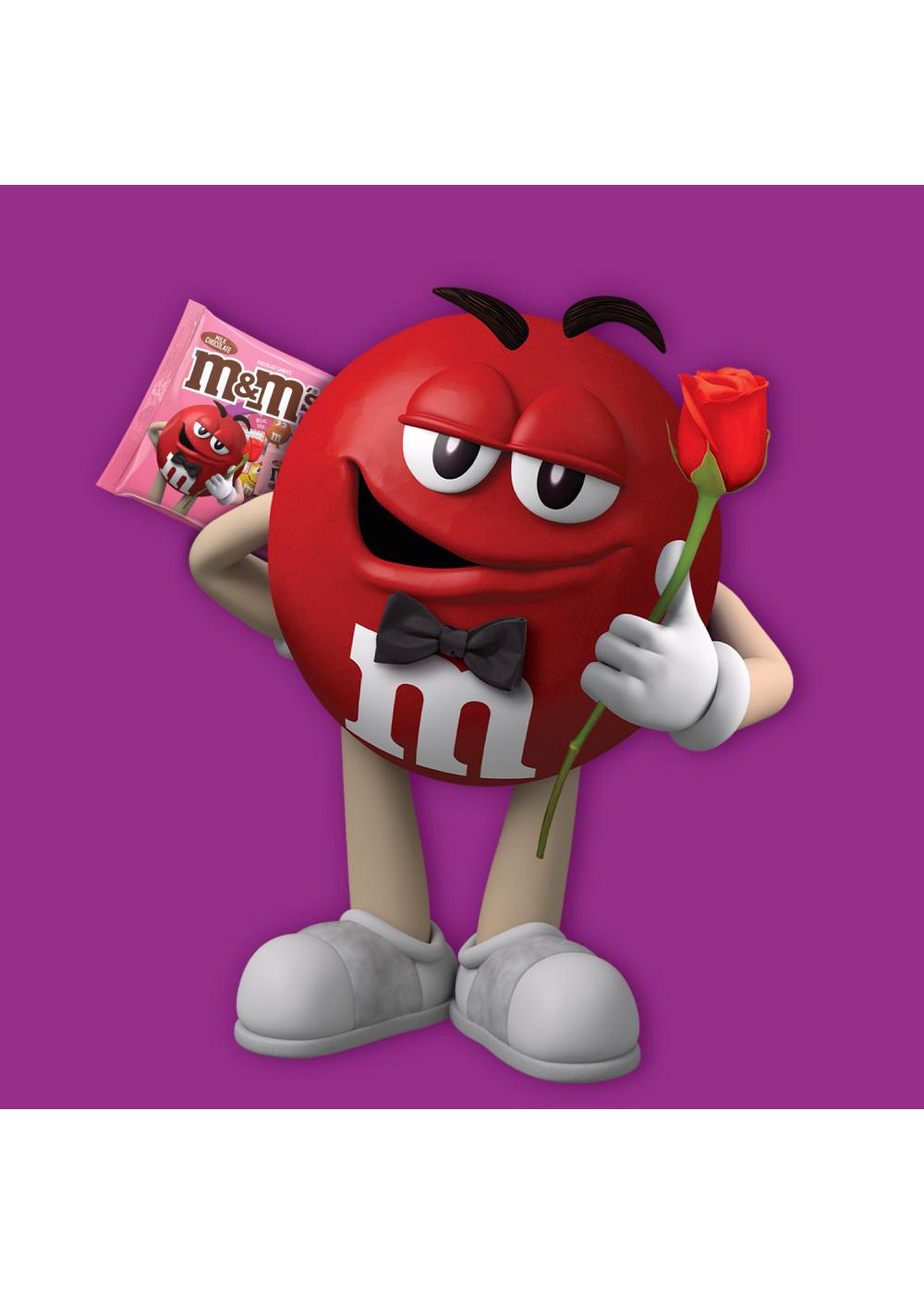 M&M'S Milk Chocolate Valentine Exchange Candy; image 3 of 6