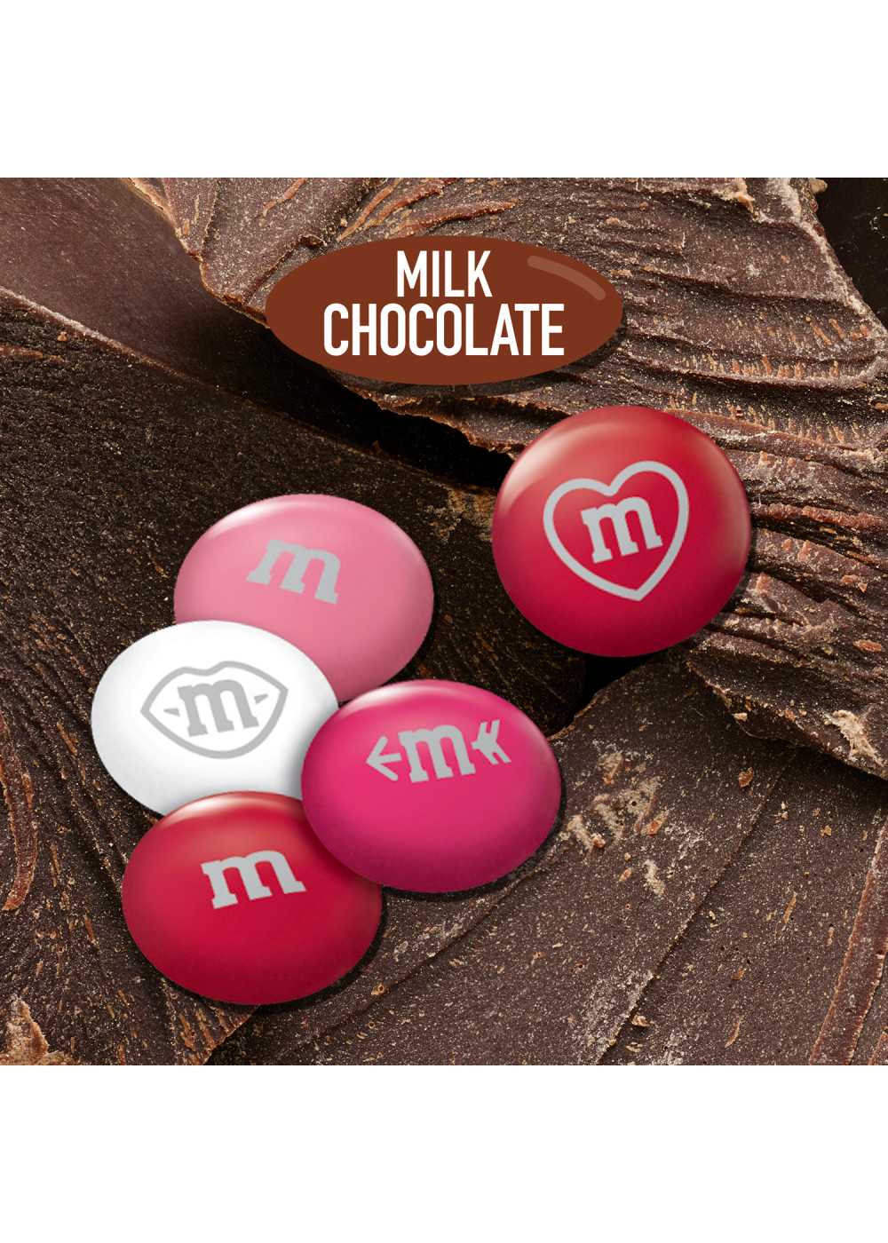 M&M'S Milk Chocolate Valentine Exchange Candy; image 4 of 6