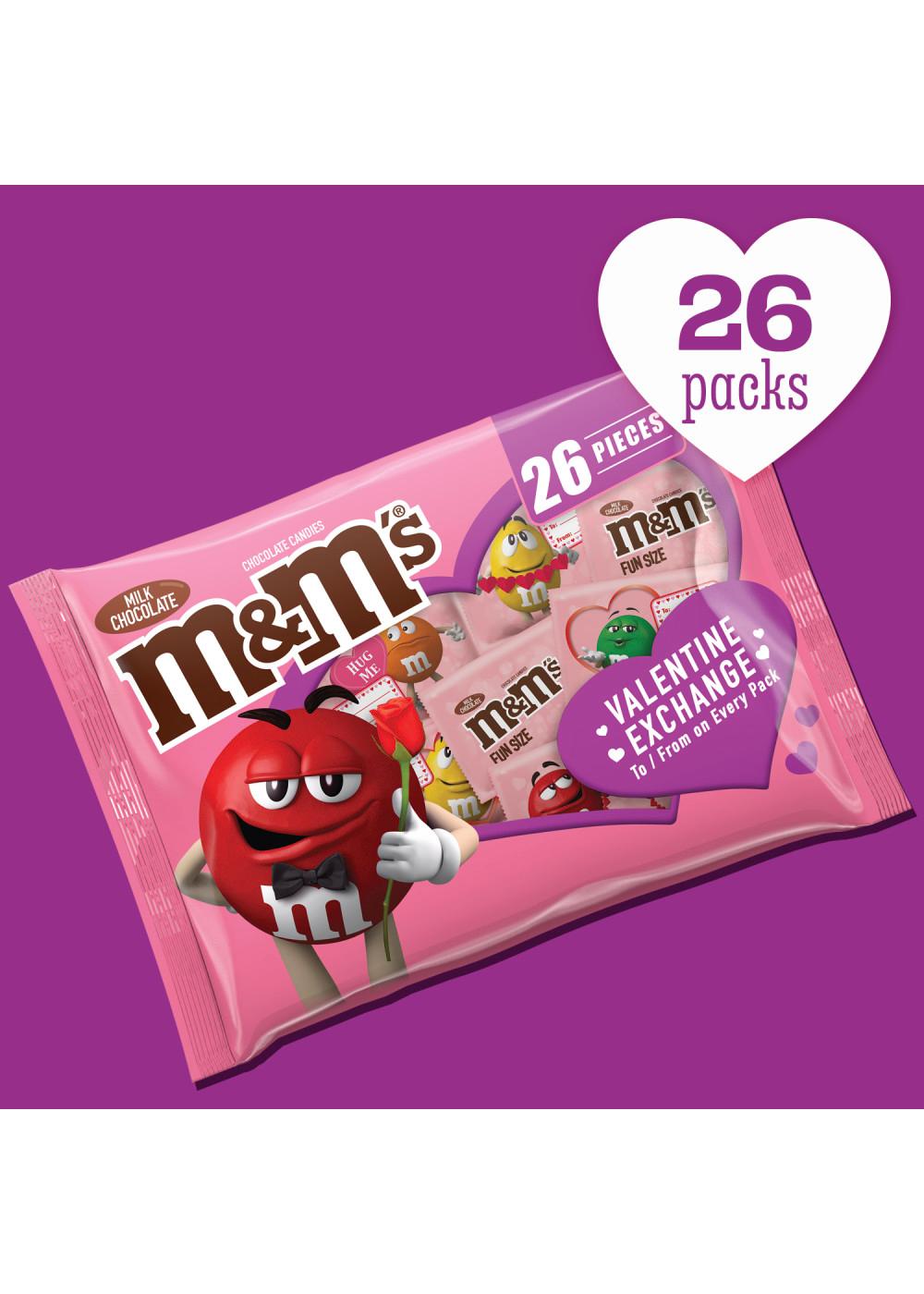 M&M'S Milk Chocolate Valentine Exchange Candy Shop Candy at HEB