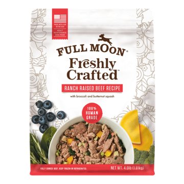 Full Moon Freshly Crafted Ranch Raised Beef Recipe Wet Dog Food