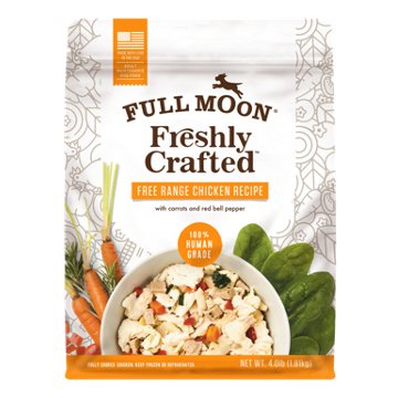 Full Moon Freshly Crafted Free Range Chicken Wet Dog Food