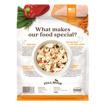 Full Moon Freshly Crafted Free Range Chicken Wet Dog Food
