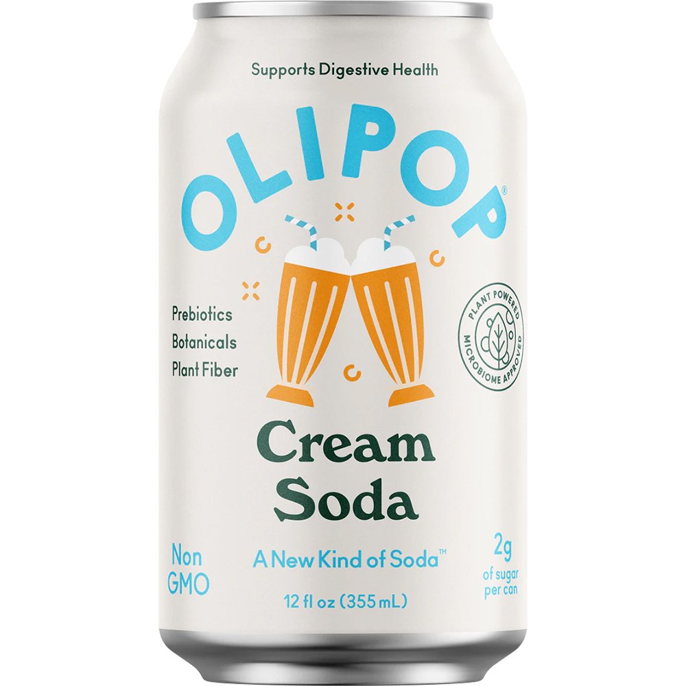 Olipop Cream Soda Shop Soda at HEB