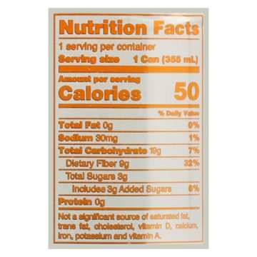 Olipop Prebiotic Soda - Cream Soda - Keep Chilled