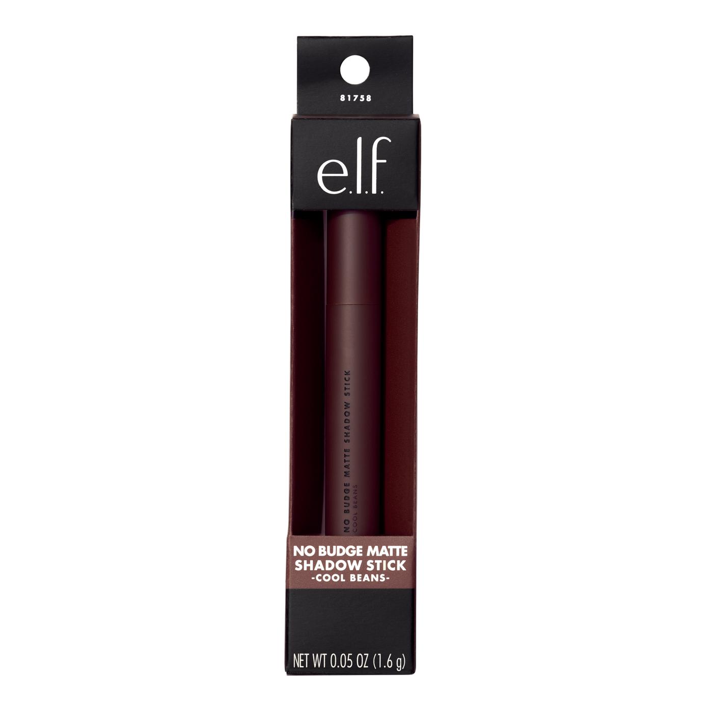 e.l.f. No Budge Matte Shadow Stick - Cool Beans; image 1 of 2