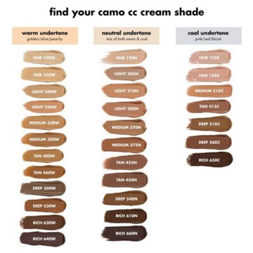 e.l.f. Camo Color Correcting Cream - Tan 415C