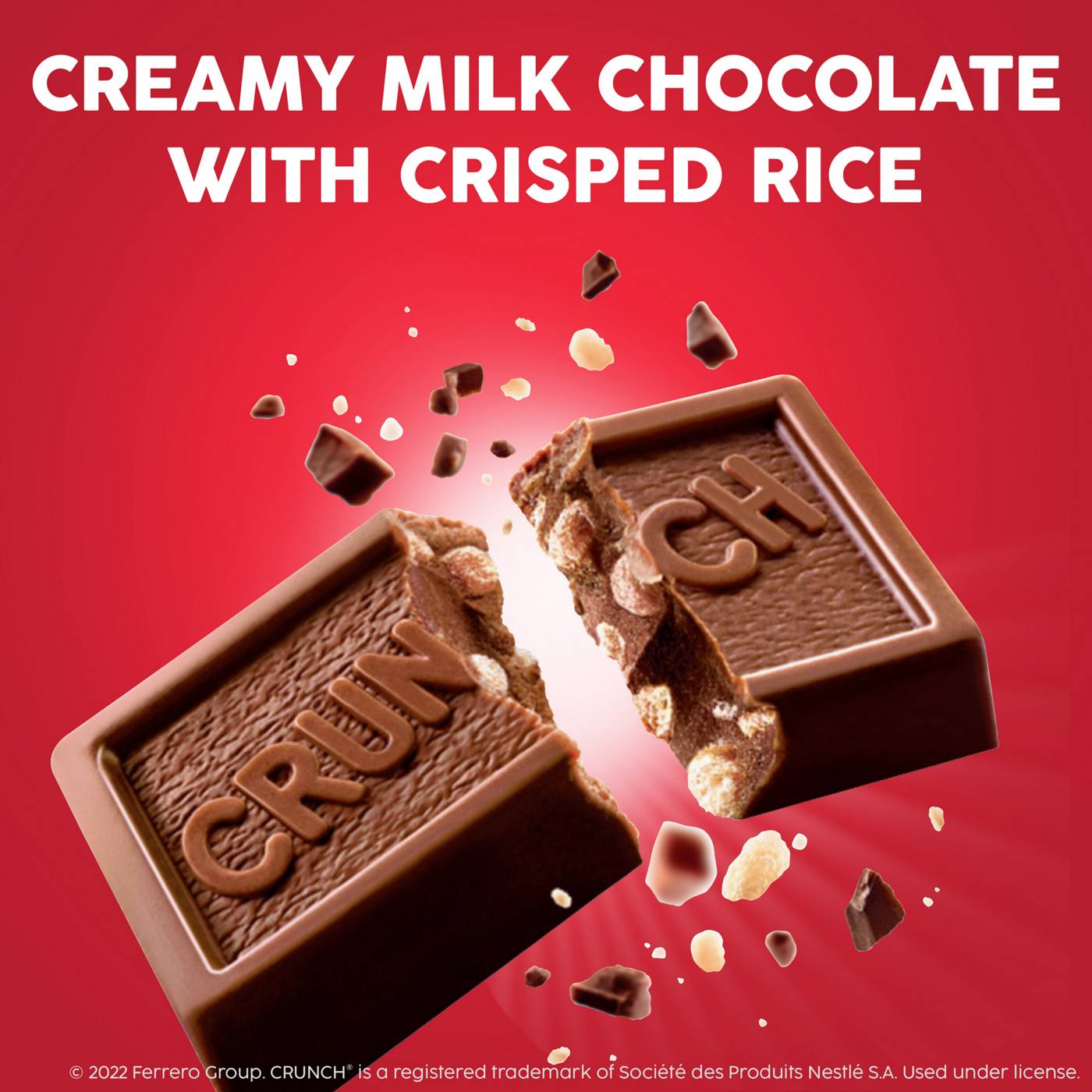 Crunch Minis Chocolate Candy Valentine's Gift Box - Shop Candy at H-E-B