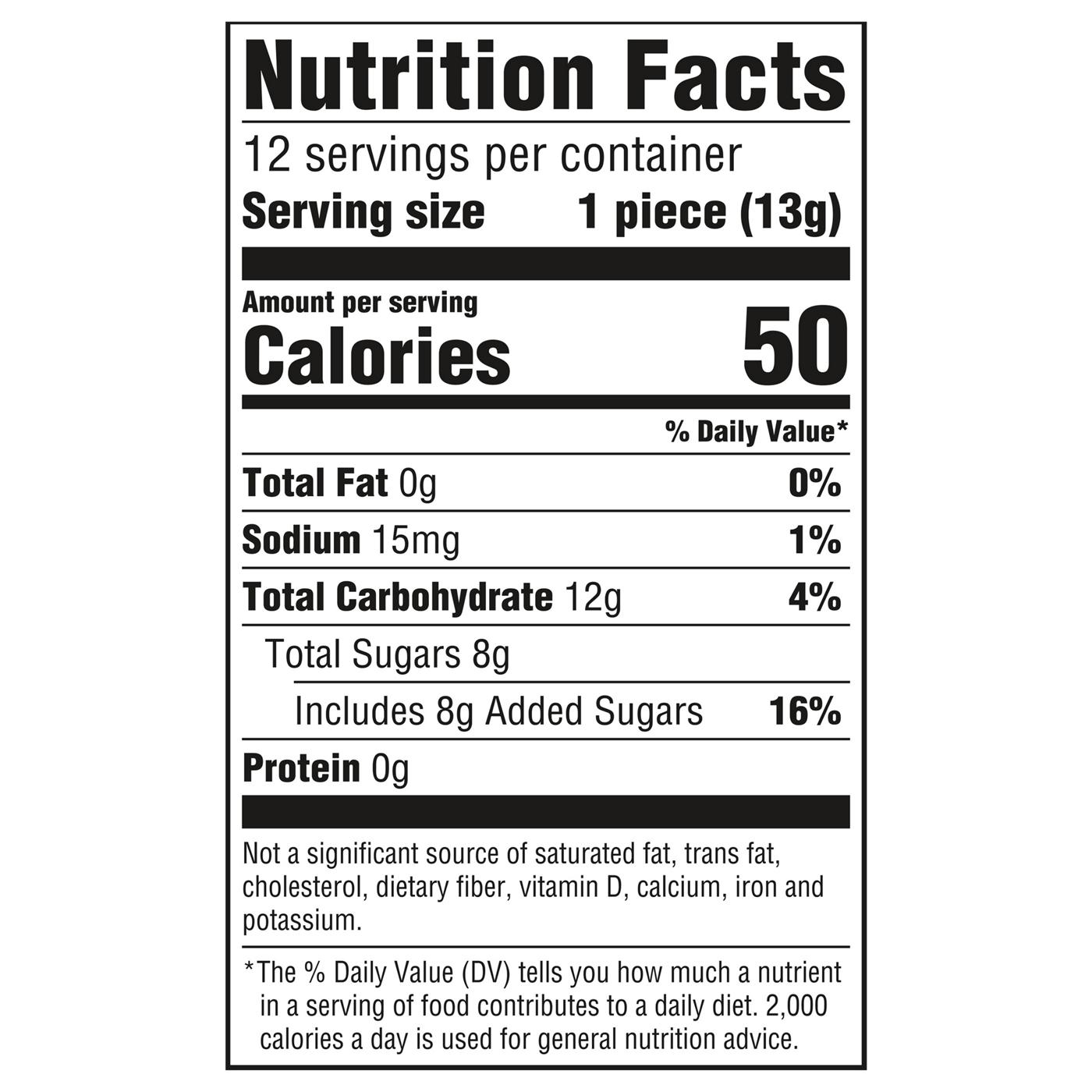 Nerds Assorted Flavor Christmas Candy Canes Shop Candy at HEB