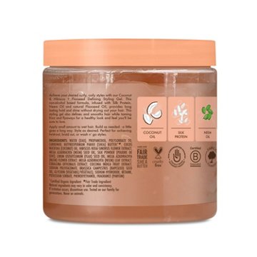 SheaMoisture Defining Styling Gel Coconut & Hibiscus