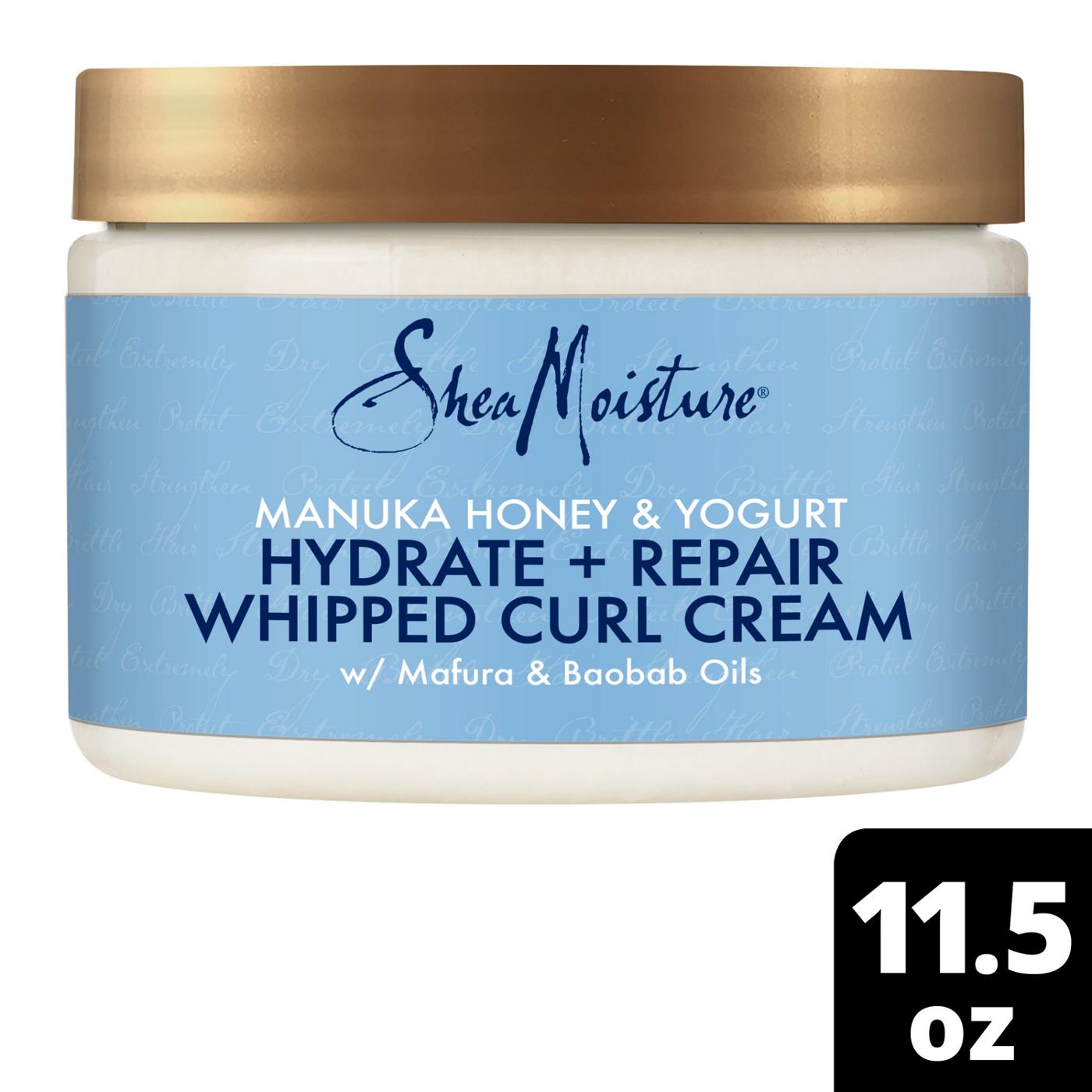 SheaMoisture Curl Cream Manuka Honey & Yogurt; image 2 of 7