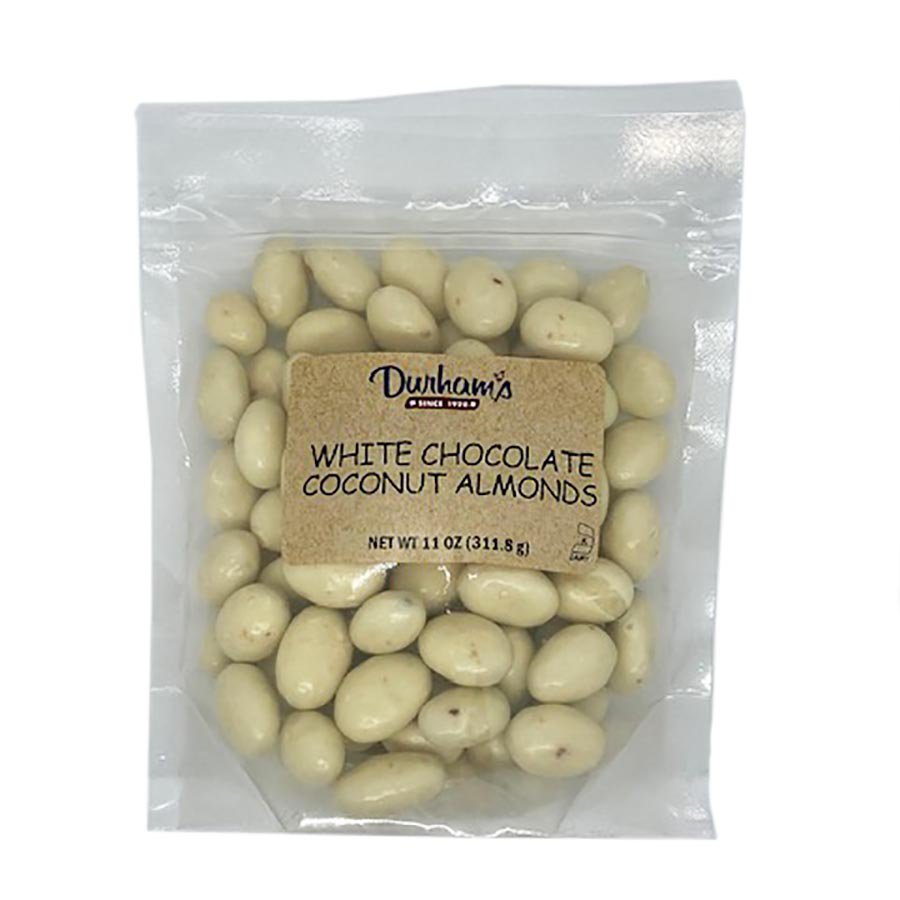 Durham's Coconut White Chocolate Almonds Shop Nuts & Seeds at HEB