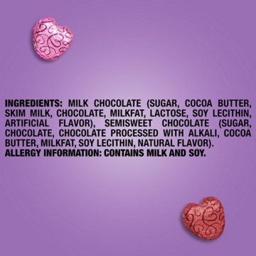 Dove Promises Milk & Dark Chocolate Valentine's Hearts