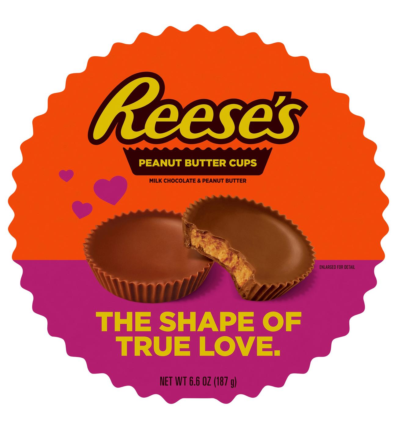 Reese's Peanut Butter Cups Valentine's Gift Box; image 1 of 8