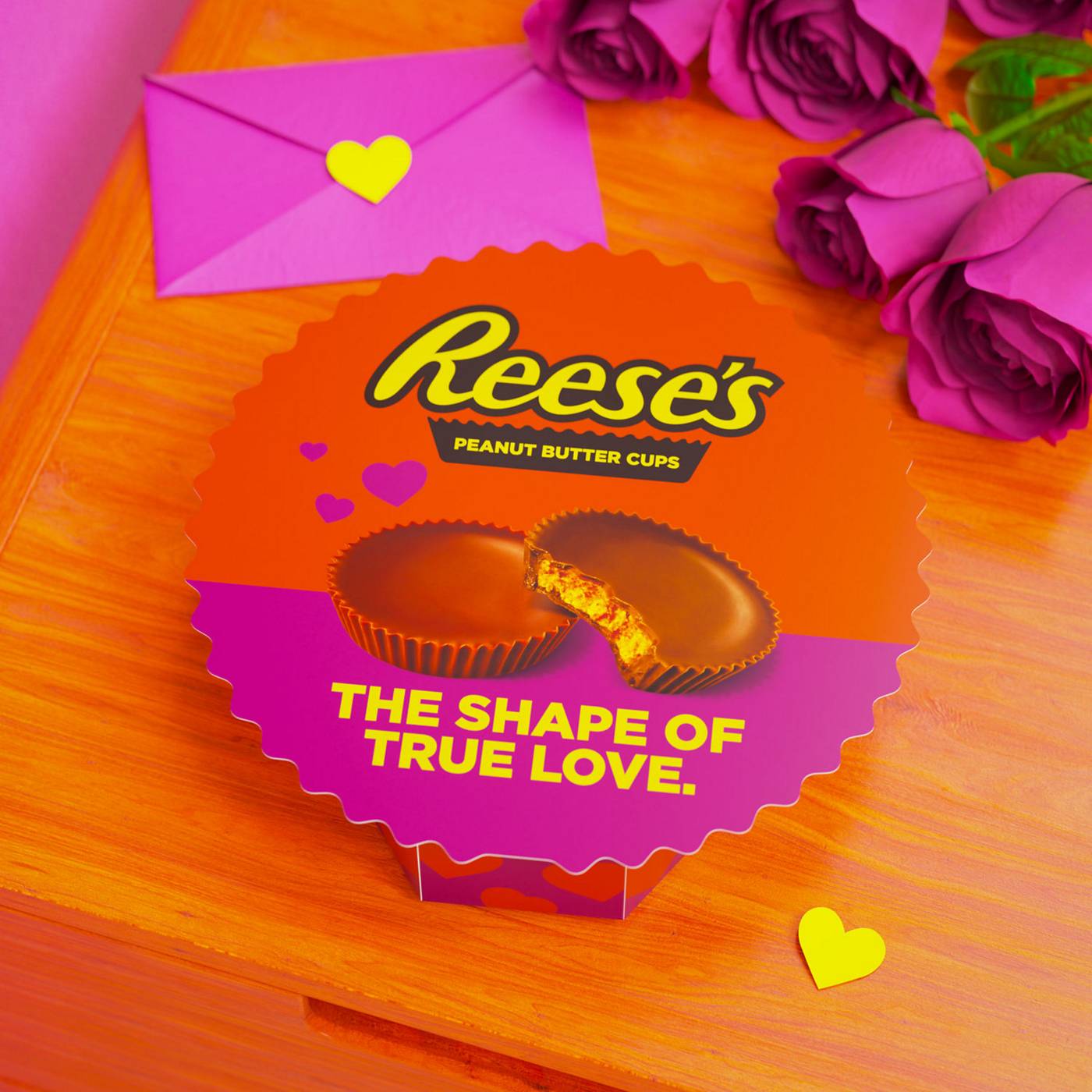 Reese's Peanut Butter Cups Valentine's Gift Box; image 4 of 8