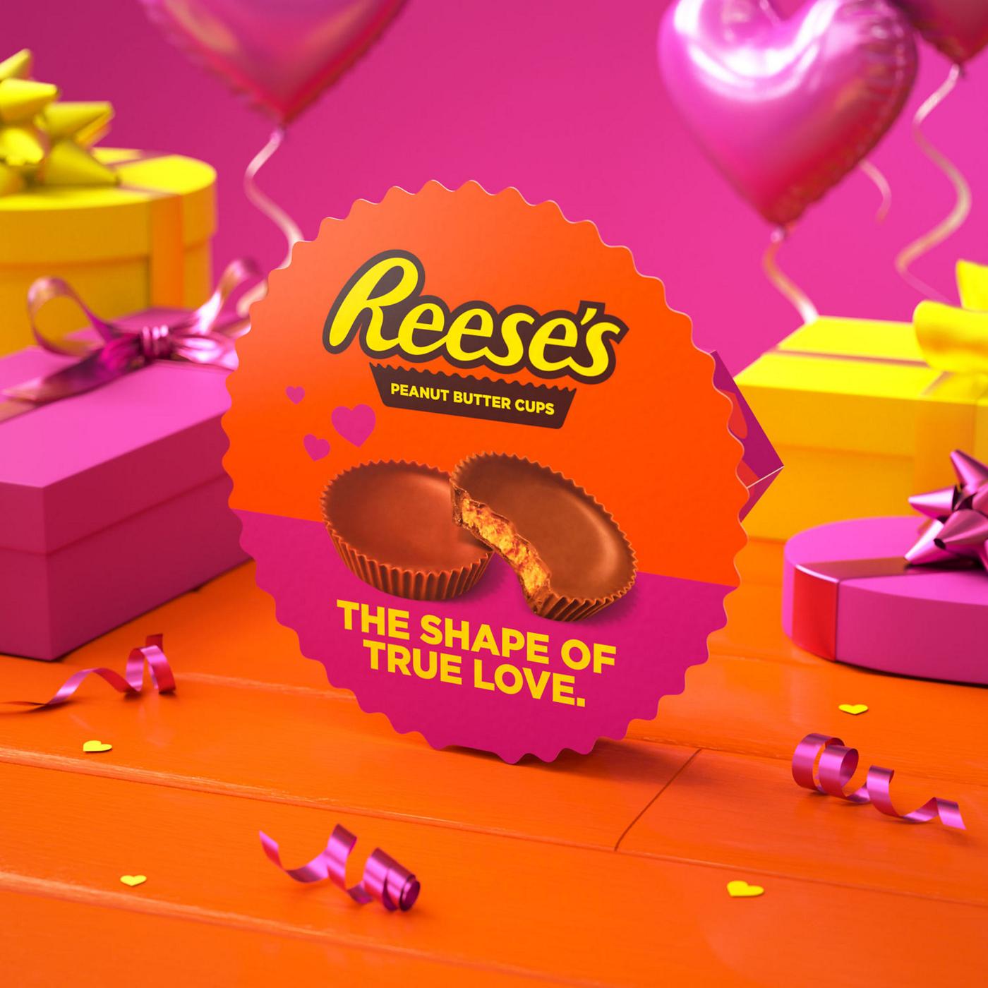 Reese's Peanut Butter Cups Valentine's Gift Box; image 8 of 8