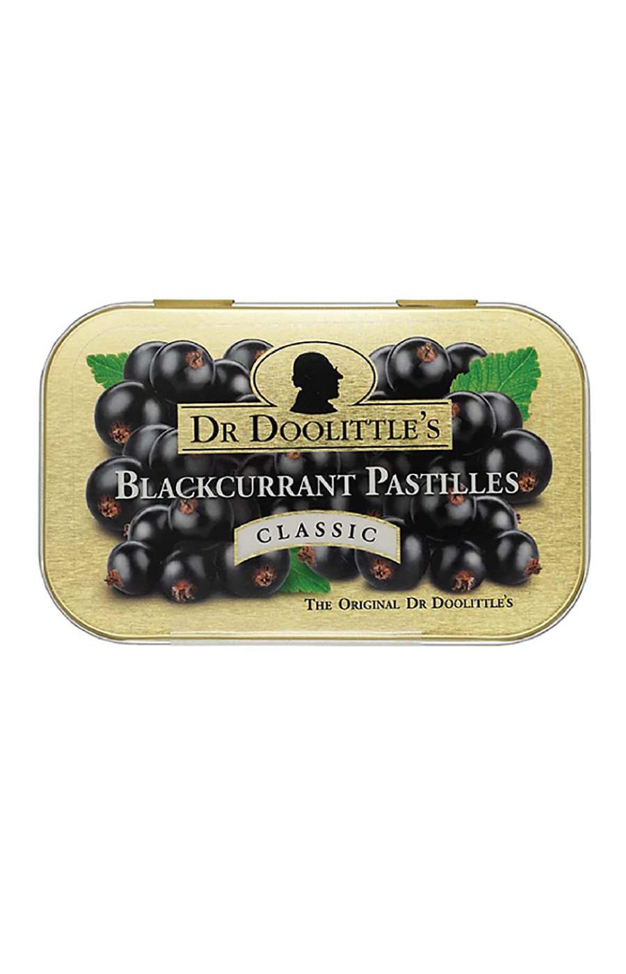 Dr. Doolittle's Blackcurrant Pastilles Classic; image 1 of 2