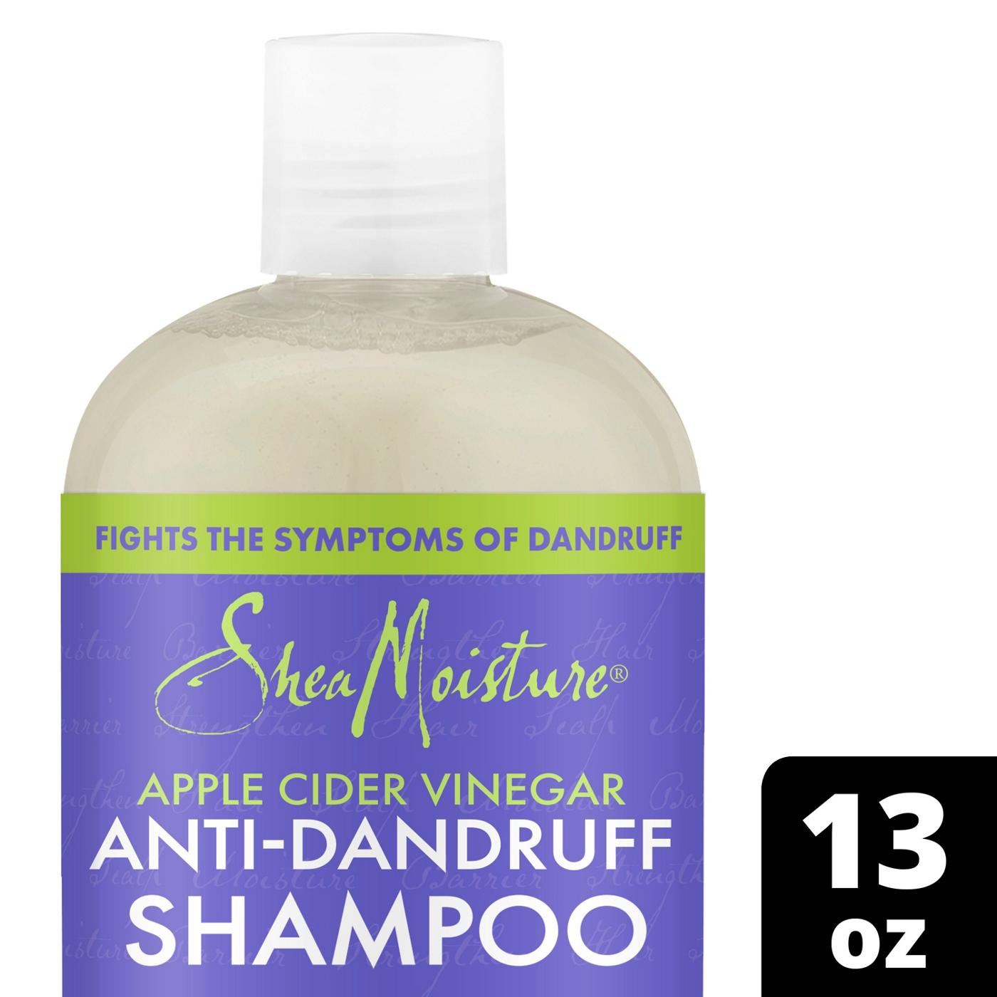 SheaMoisture Apple Cider Vinegar Anti-Dandruff Shampoo; image 3 of 6