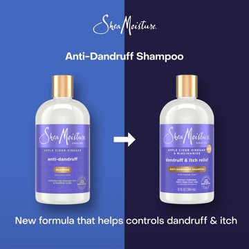 SheaMoisture Anti-Dandruff Shampoo Apple Cider Vinegar & Salicylic Acid