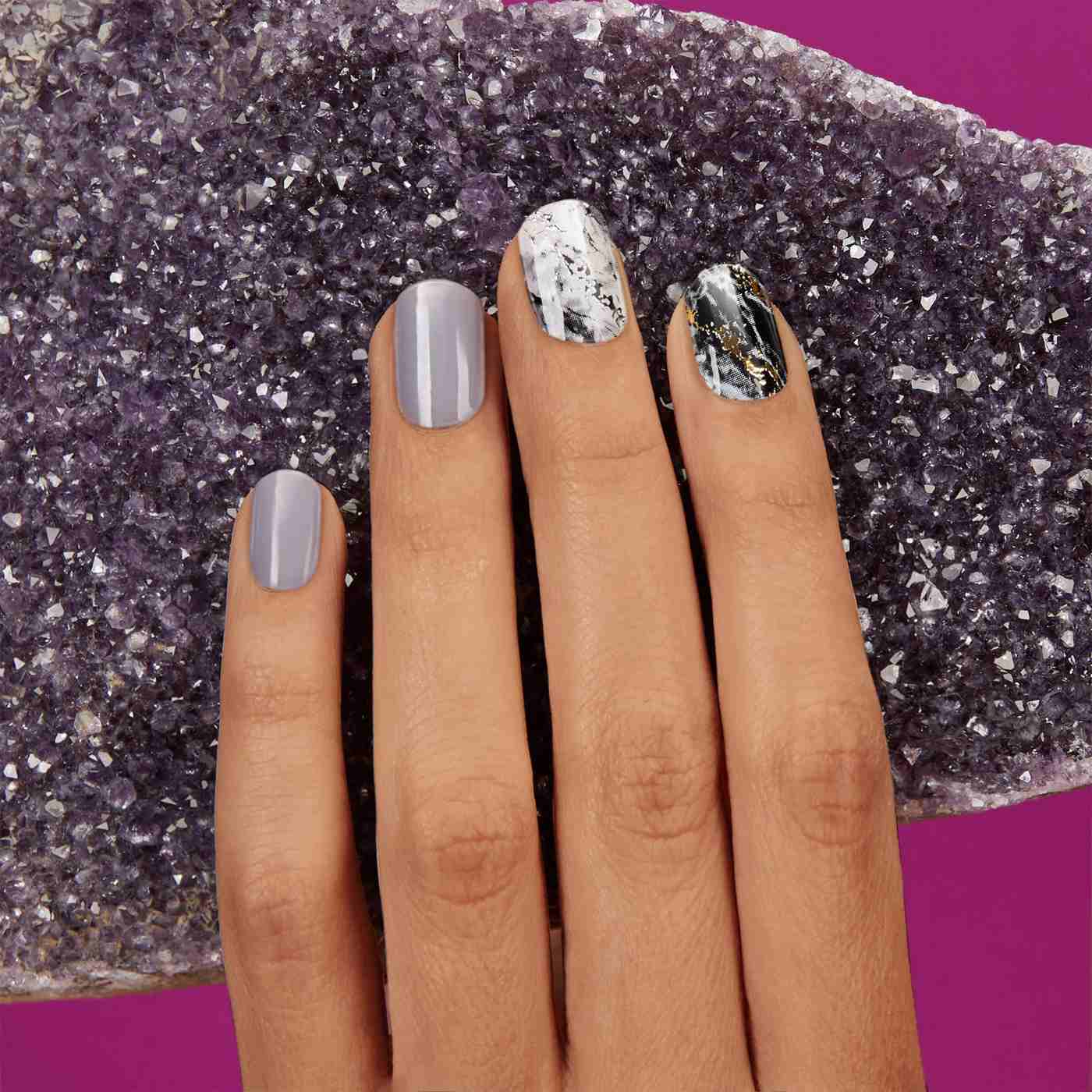 Dashing Diva Gloss Ultra Shine Nail Gel Strips Natural Wonder Shop