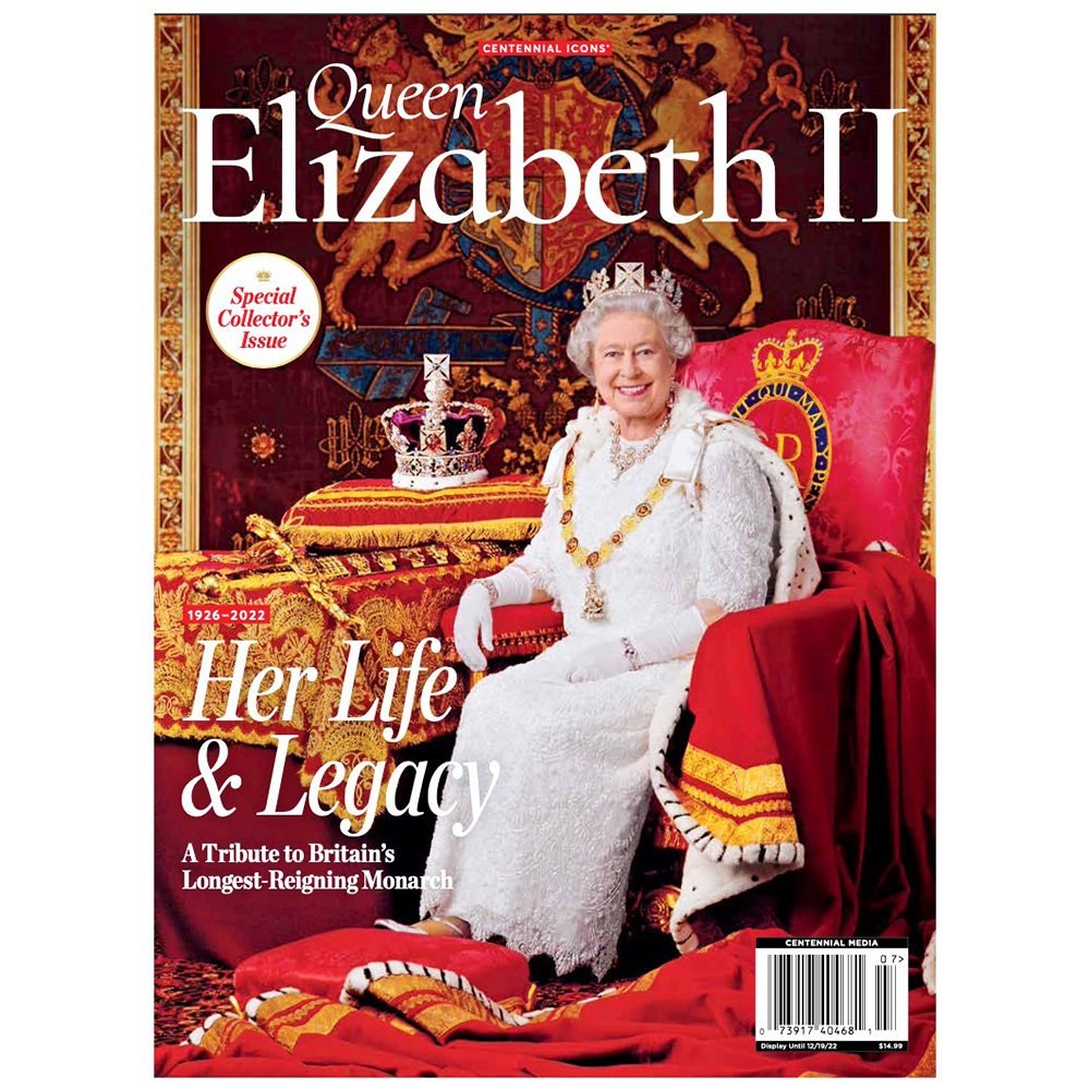 Limited Edition Hermes 2016 Special Issue Queen Elisabeth II 90th Birt –  Hermes Emporium